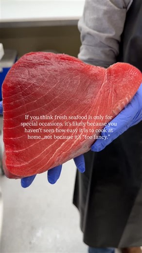 Buying fresh seafood shouldn’t feel intimidating. At Northwest Fresh Seafood, we’re a true seafood market in Newberg, Oregon - not a restaurant. You walk up to the counter, tell us what you’re making, and our fishmongers cut your fish fresh that day. Our selection updates daily because it’s actually fresh. That means better flavor, better texture, and better meals at home. 🙌 Whether you’re: • Meal prepping for the week • Cooking dinner for your family • Trying ahi, skuna bay, scallops, or whole