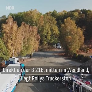 Carola "Rolly" Rosberg hat ein Herz für Brummifahrer. 🚛 😍 | NDR.de