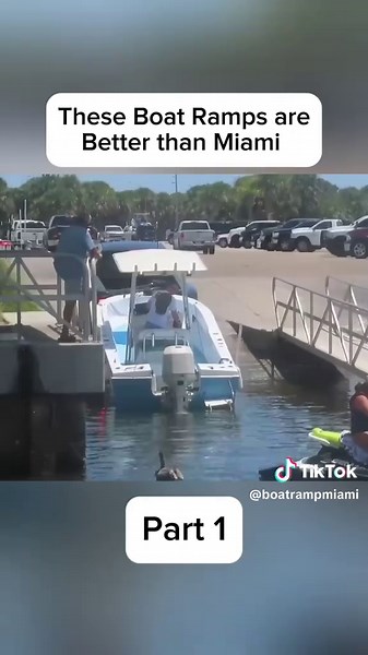 #boat #boatramp #boatlife #boatfails #miami