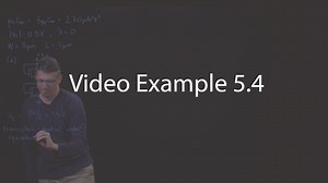 Video Example VE 5.4 - Microelectronic Circuits 8e Student Resources - Oxford Learning Link