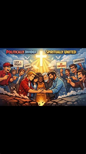 “Christians in a Divided World: Unity Over Politics” #christianliving #christianlife