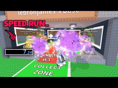 Fastest Speedrun in a Public Server | Roblox Steal A Brainrot
