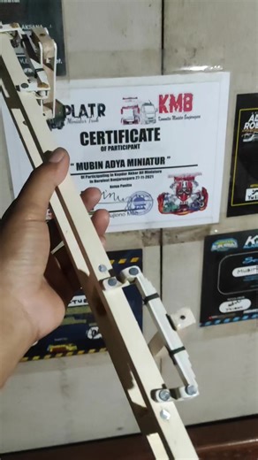 Cara Membuat Miniatur Truk Oleng Berkualitas