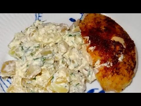 La meilleure salade de pomme de terre froide à la ciboulette - Recette # 131