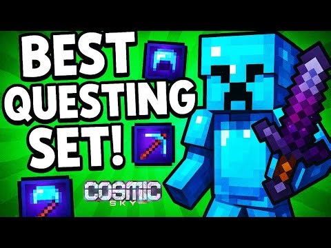 The BEST Questing Set on CosmicSky… Then I Got a MYTHIC Quest 😳