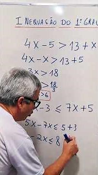 First-Degree Inequalities: A Complete Step-by-Step Guide