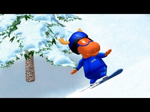 The Backyardigans - Snow Is Cold, But I Am Cool