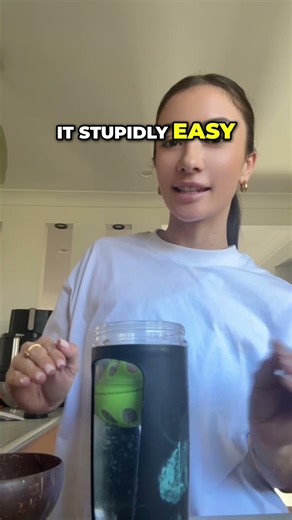 Kava Prep Made Easy: Shake and Go! #shorts