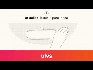 Accrocher son badge au pare-brise - modèle GEA