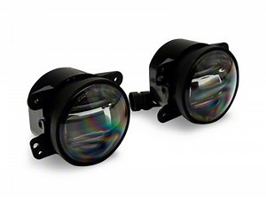 Raxiom Jeep Wrangler Axial Series LED Fog Lights J130814 (07-26 Jeep Wrangler JK & JL) - Free Shipping