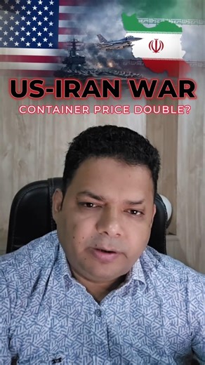 IRAN US WAR & SHIPPING PRICE HIKE