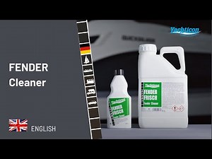 How to clean a heavily soiled fender