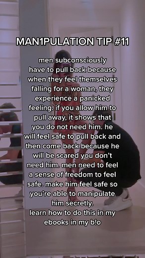 Full tutorial in my bio ladies! #manipulation #femmefatale #men #seduction #fyp