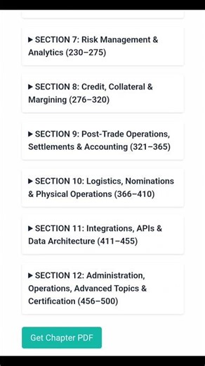 ETRM Endur v25 Training | Trade, Risk & Back Office Mastery 🚀