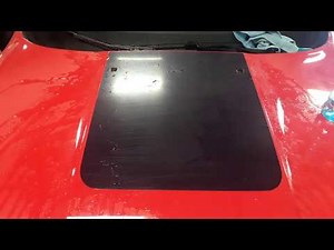 2015-2020 Jeep Renegade Hood Stripe Decals Trailhawk style Hood Graphics WET INSTALL TIPS | YouTube