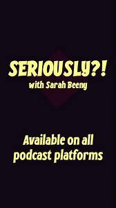 Your kids never think you're cool... ''Seriously?! with Sarah Beeny' is availabile for listening on all podcast platforms and ypu can WATCH the show on Spotify & YouTube. Link in bio xxx #podcast #family #parenting | Sarah Beeny
