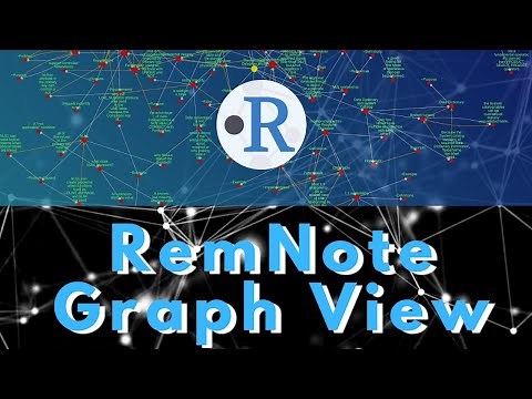 RemNote Graph View (Features and Tutorial)