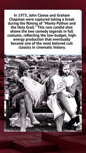Monty Python Behind the Scenes (1975) 🥥