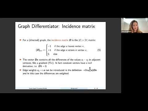 Research Seminar: "A User Guide to Low-Pass Graph Signal Processing" by Prof. Anna Scaglione
