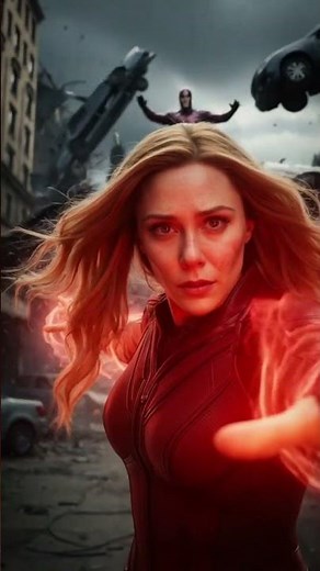 "Magneto Wanda Maximoff MCU Phase 6"