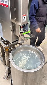 8.8K views · 23 reactions | Vertical semi-automatic ramen machine, 300 bowls of noodles per hour, one-touch noodle making, automatic noodle cutting, smooth and chewy noodles... Unfold | Noodle Machine | Facebook