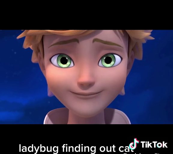 Ladybug Finding Out Cat Noir’s Identity