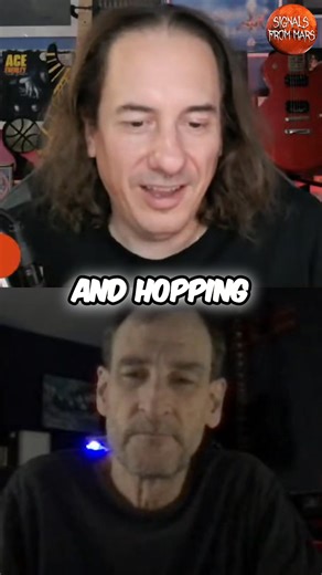 Victor kicks off the show by introducing the topic and the host. A great way to start! #Victor #TheHost #NewShow | Signals From Mars