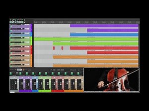 Virtual Playing Orchestra in Reaper (Free Plugin Sound Test)