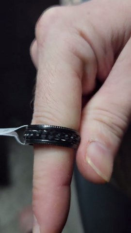 Fidget Spinning Ring