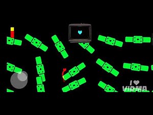 Playing omega flowey on mobile #yt #undertale #omegaflowey