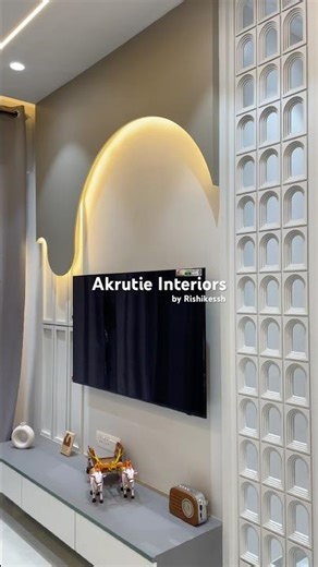 Before - After TV unit work Transformation video ❤️