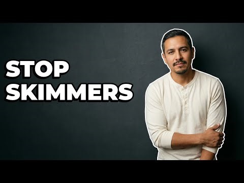 How Can I Protect My Card From ATM Skimmers?