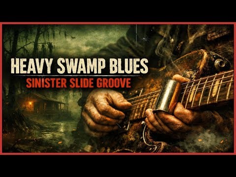 Heavy Swamp Blues | Aggressive Slide, Raw Groove & Sinister Soul