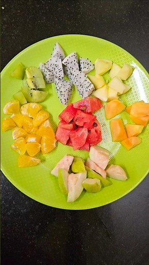 WeightLoss Series-7Try this Healthy Fruit Salad to Lose Weight|Benefits of fruits in weightloss#diet
