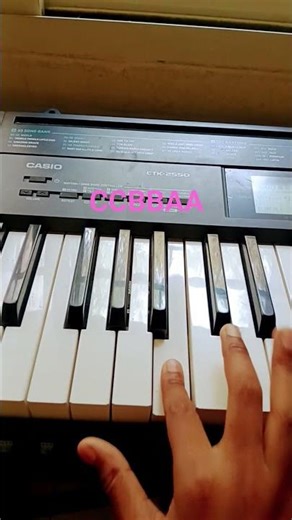 Minecraft pigstep easy piano tutorial