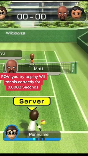 Reliving Nostalgia with Wii Sports Memes