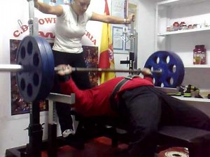 Bench 100kg(220lbs)x90