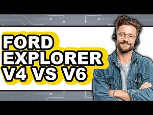 Ford Explorer V4 vs V6 - Which is Better?