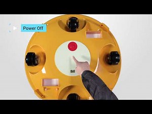 Frisbee zwembadrobot