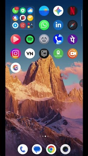 How to Set Home Screen App Layouts and hide icons name in mobile #youtubeshorts #shorts#mobile