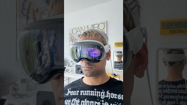 Apple Vision Pro finally fixes its biggest problem with comfort