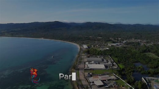 Wewak from the air. Kreer Heights, Wom Beach, Wewak Hill, Wewak Point, Nambis Rot. Places we grew up with. Views we never forget. Drone view by ParkX. If this brings back memories, share it with someone from home. #Wewak #PNG #WomBeach #WewakPoint #NambisRot