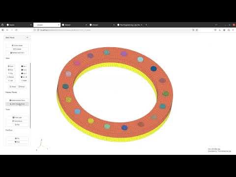MSC Nastran Automatic Contact Generation (ACG)