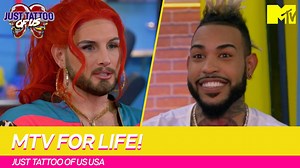 1.2M views · 10K reactions | Cory is definitely going to be employed for the next 5 years with this design  #mtvjusttattooofus | MTV Africa | Facebook