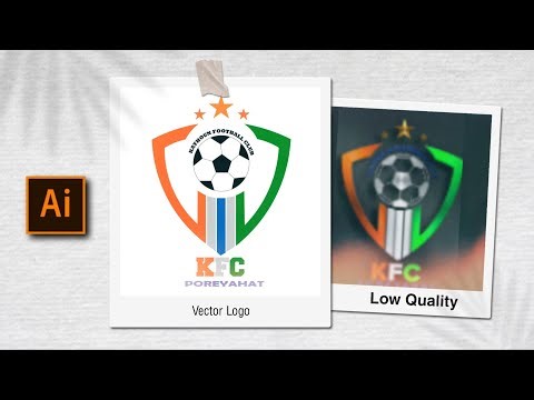 Turn Your Logo Into Vector Using Adobe Illustrator