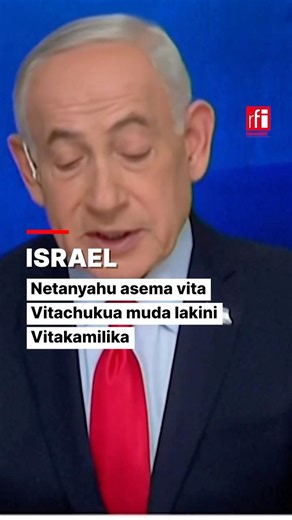 Middle East: Netanyahu explains why they attacked Iran