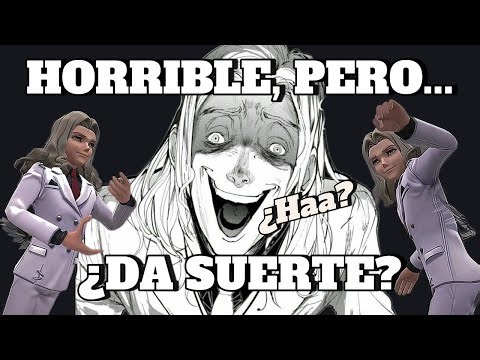 LUCK IS USUALLY HORRIBLE! (Skin Peter xD)