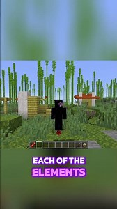 Minecraft Avatar Mod: Master Firebending Abilities! #shorts