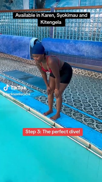 Learn Diving Skills to Skip the Pool Ladder
