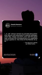 4.5K views · 11 reactions | #classicliterature #literaturequotes #ClassicLitQuotes | Classic Literature | Facebook